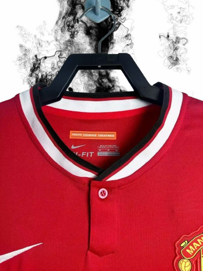 Manchester United. Camiseta local 2014-2015