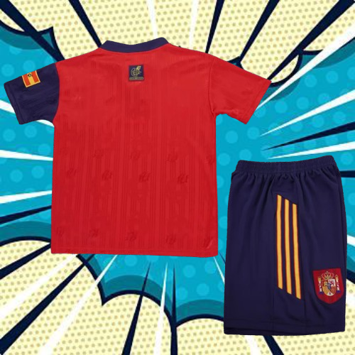 Selección de España. Kit Niño local 1996