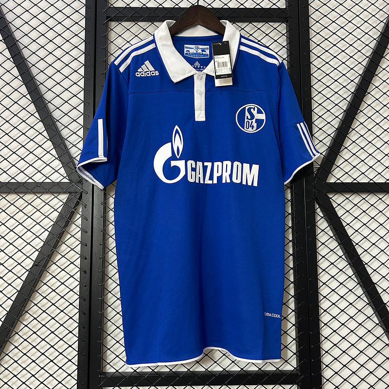 Schalke 04. Camiseta local 2010-2011