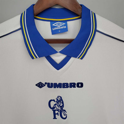 Chelsea. Camiseta visitante 1998-2000