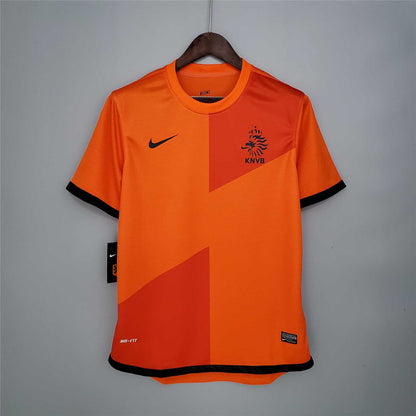 Selección de Holanda. Camiseta local 2012