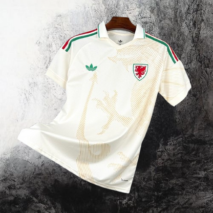 Selección de Gales. Camiseta visitante 2026