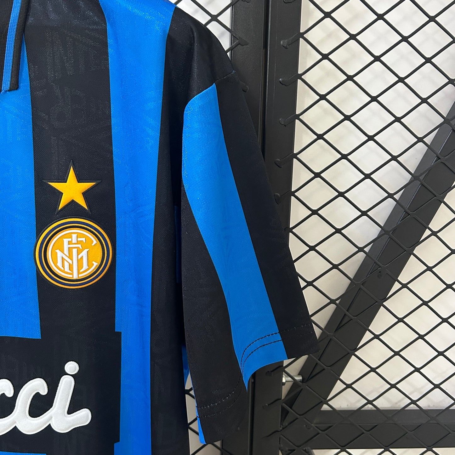 Inter de Milán. Camiseta local 1992-1994