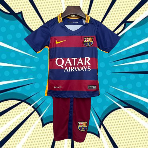 FC Barcelona. Kit Niño local 2015-2016