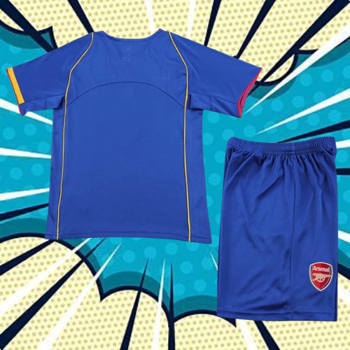 Arsenal. Kit Niño visitante 2004-2005