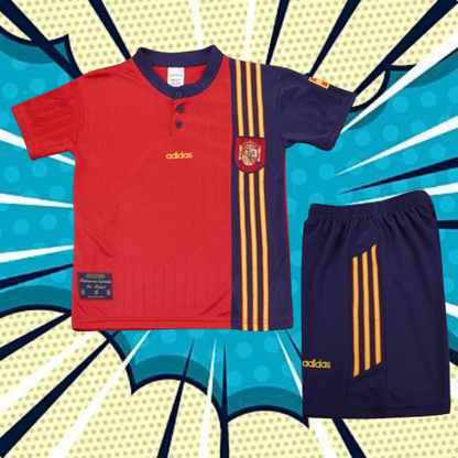 Selección de España. Kit Niño local 1996