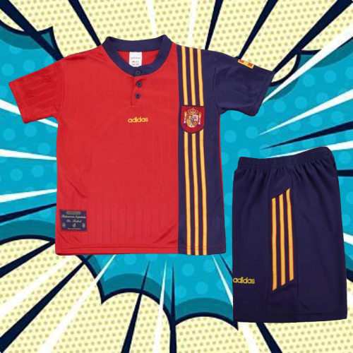 Selección de España. Kit Niño local 1996