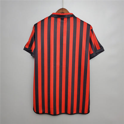 AC Milán. Camiseta local 1999-2000