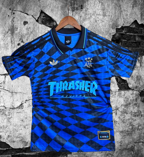 Selección de Argentina. Camiseta Trasher 2026