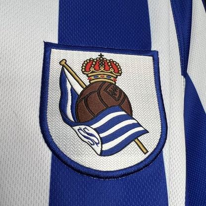 Real Sociedad. Camiseta local 2002-2003