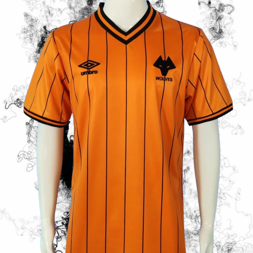 Wolverhampton. Camiseta local 1985-1986
