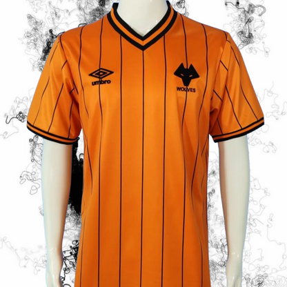 Wolverhampton. Camiseta local 1985-1986