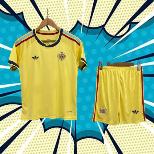 Selección de Curaçao. Kit Niño visitante 2026