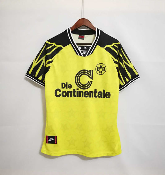 Borussia Dortmund. Camiseta local 1994-1995