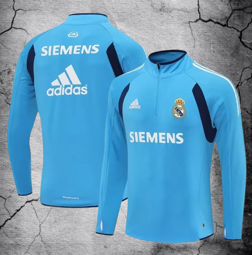 Real Madrid. Polerón Retro 2005-2006