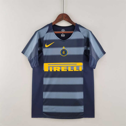 Inter de Milán. Tercera camiseta 2004-2005