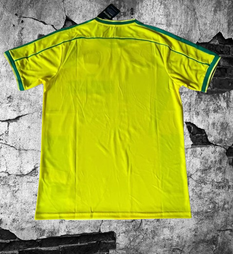 Selección de Brasil. Camiseta Edición Especial 1998