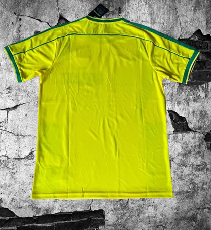 Selección de Brasil. Camiseta Edición Especial 1998