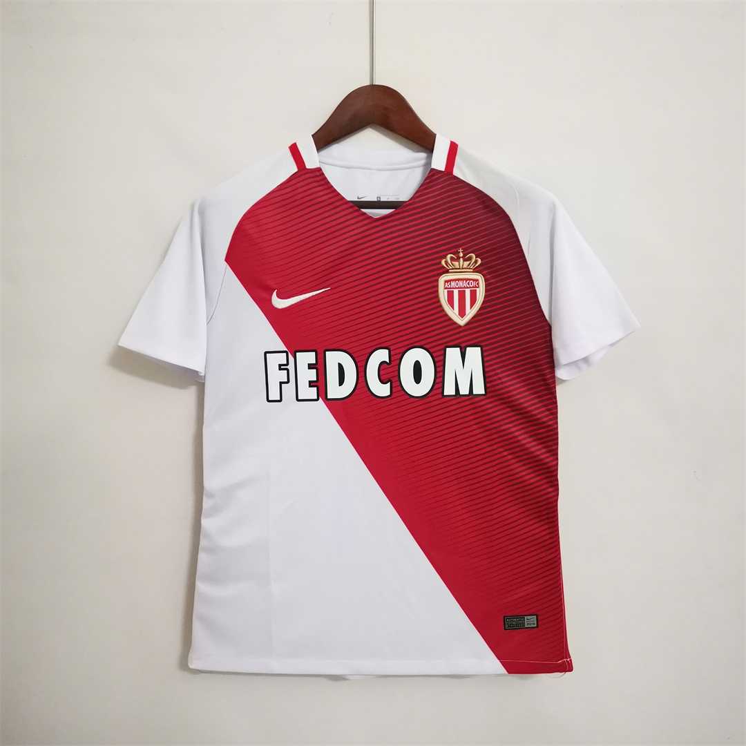 Mónaco. Camiseta local 2016-2017