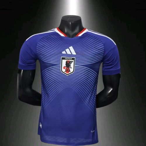 Selección de Japón. Camiseta local versión jugador 2026