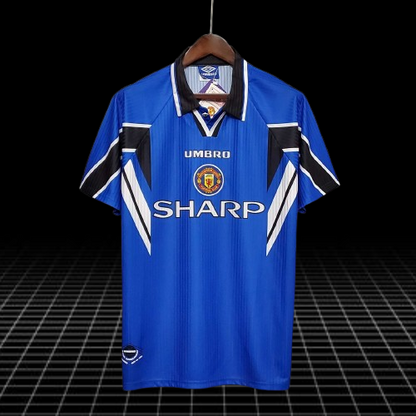 Manchester United. Tercera camiseta 1996-1998 (Sin Estampado)
