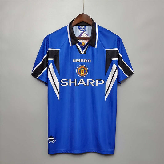 Manchester United. Tercera Camiseta 1996-1998