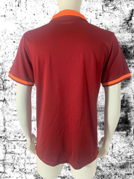 AS Roma. Camiseta local 1983-1984