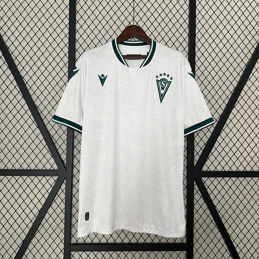 Santiago Wanderers. Camiseta visitante 2024