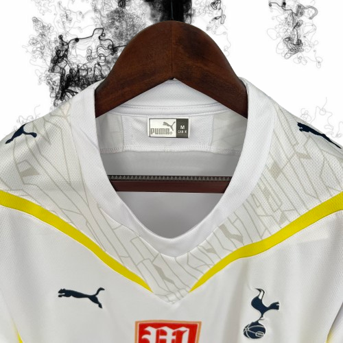 Tottenham. Camiseta local 2009-2010