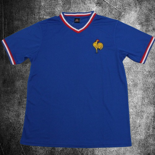 Selección de Francia. Camiseta local 1971