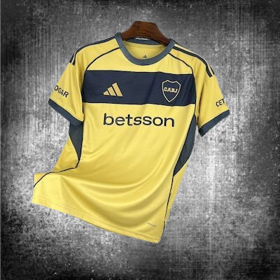 Boca Juniors. Camiseta visitante 2025-2026