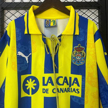 Las Palmas. Camiseta visitante 1998-1999