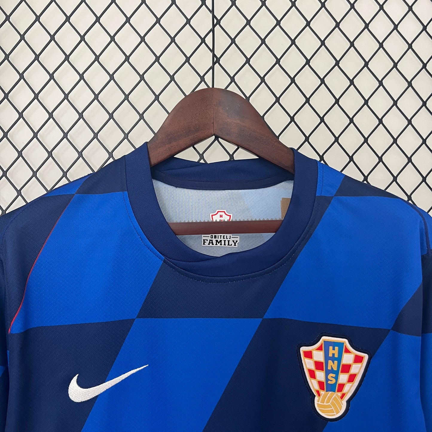 Selección de Croacia. Camiseta visitante 2024