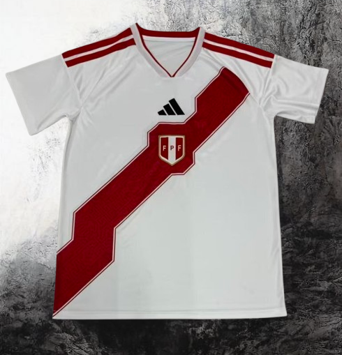 Selección de Perú. Camiseta local 2026