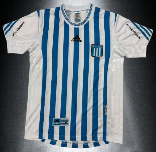Racing. Camiseta local 1999-2000