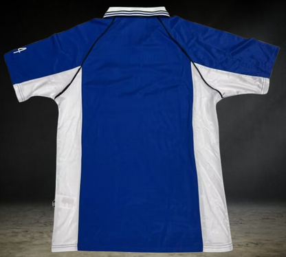 Schalke 04. Camiseta local 1998-2000