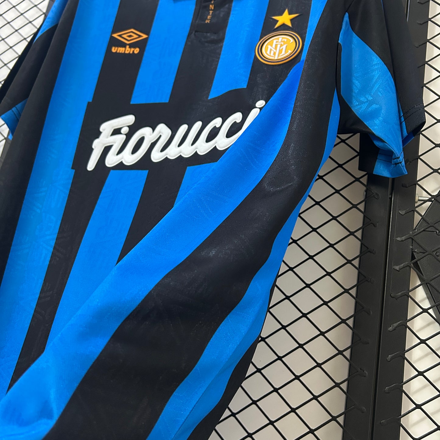 Inter de Milán. Camiseta local 1992-1994