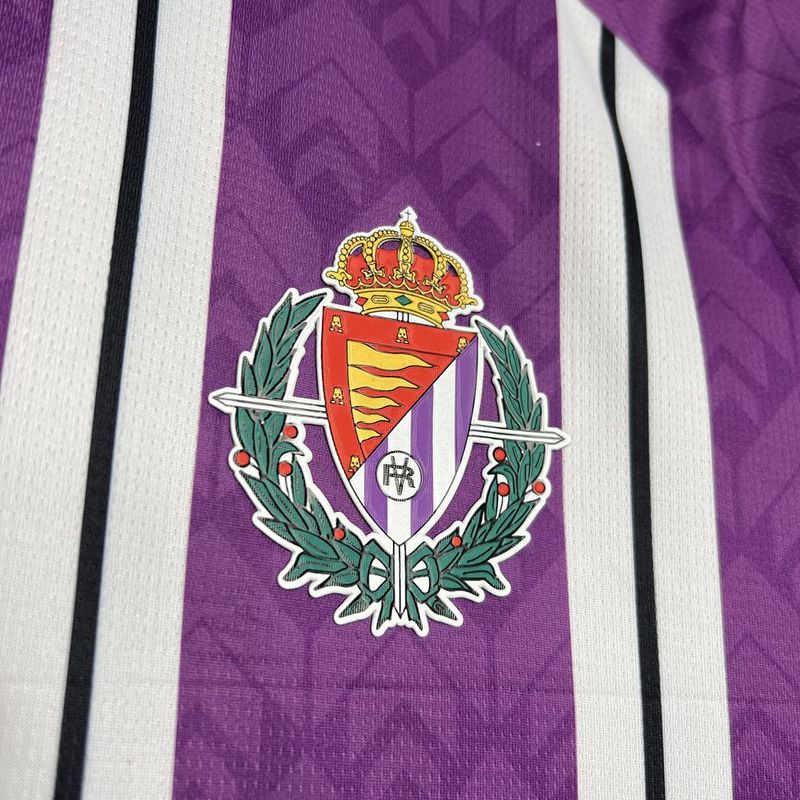 Valladolid. Camiseta local 2024-2025