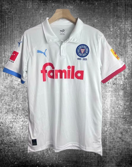 Holstein Kiel. Camiseta Aniversario 2024-2025
