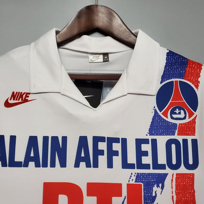 PSG. Camiseta local 1990-1992