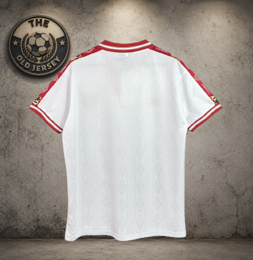 Sevilla. Camiseta local 1998-2000