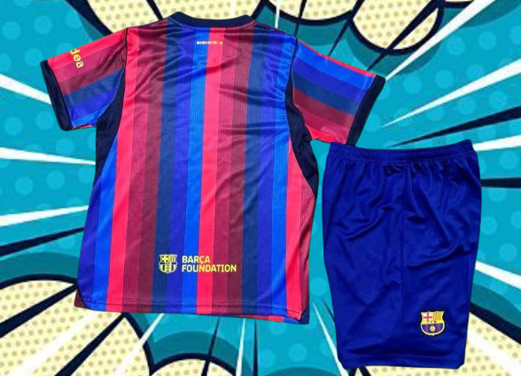 FC Barcelona. Kit Niño local 2026-2027