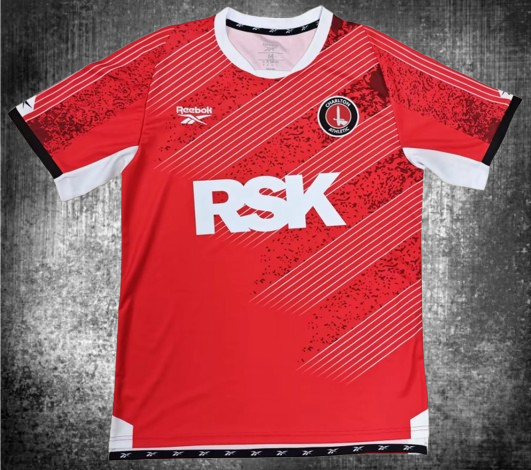 Charlton. Camiseta local 2025-2026