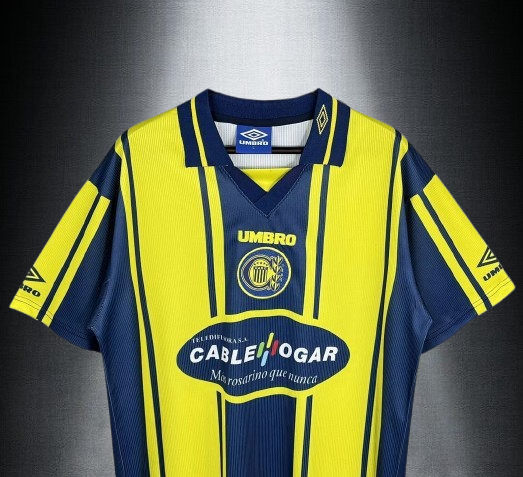 Rosario Central. Camiseta local 1998-1999