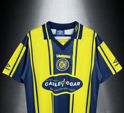 Rosario Central. Camiseta local 1998-1999