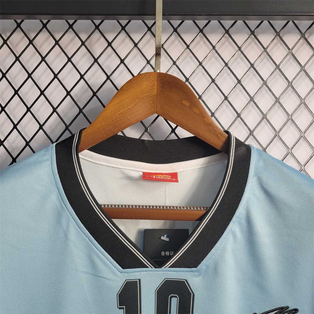 Selección Argentina. Camiseta Despedida Maradona