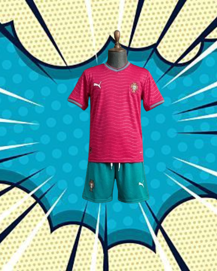 Selección de Portugal. Kit Niño local 2026