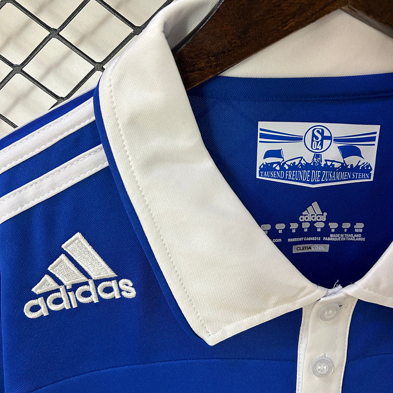 Schalke 04. Camiseta local 2010-2011