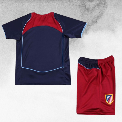 Atlético de Madrid. Kit visitante 2004-2005