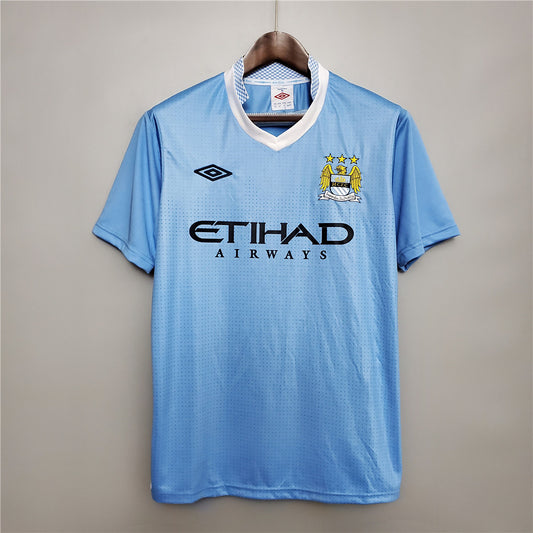 Manchester City. Camiseta local 2011-2012